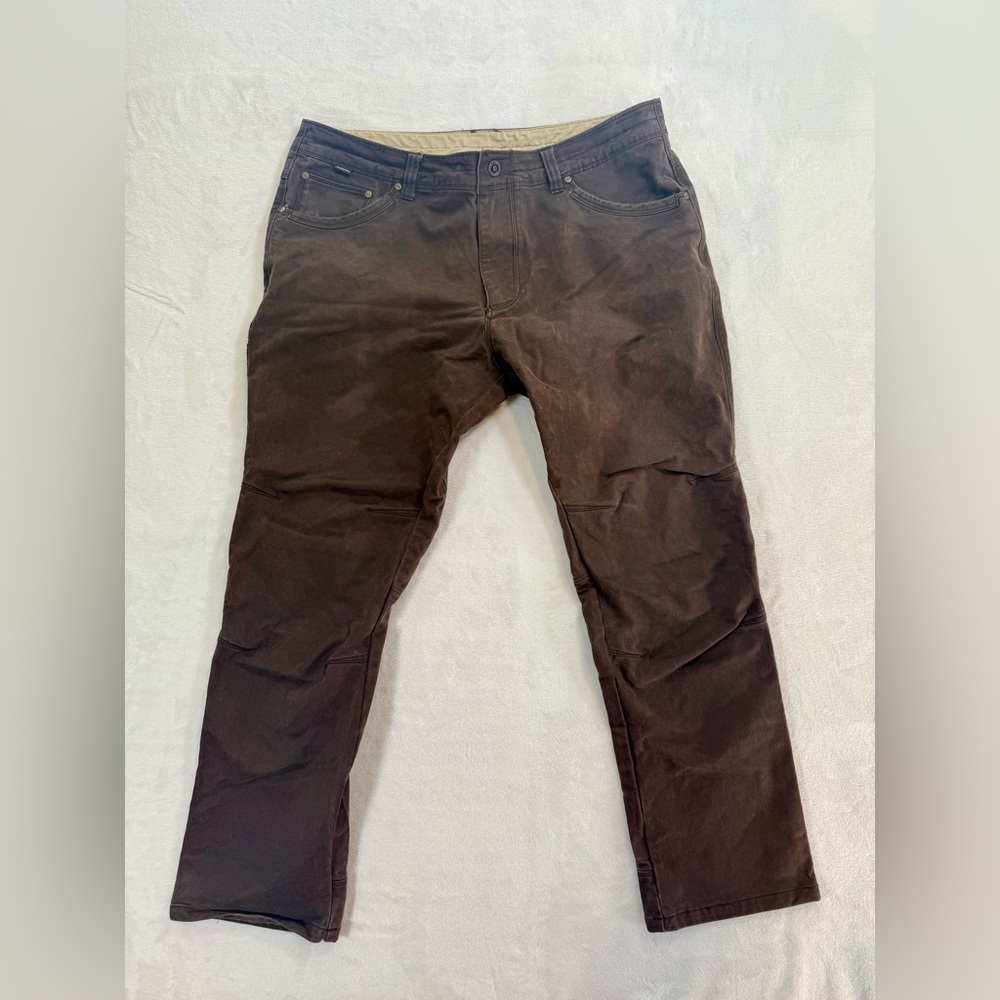 Kuhl Men's Rich Brown Chinos